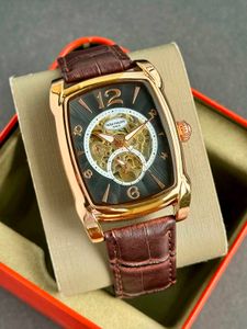 Luxury Automatic Skeleton Watch