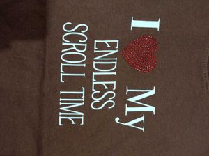 I Love My Endless Scroll Time T-Shirt