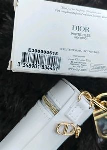 Dior J'adore Keychain Pouch