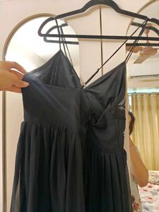 VERO MODA Black Silver eye catching Dress