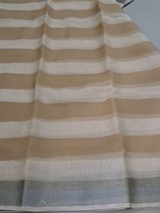 Elegant Striped Saree