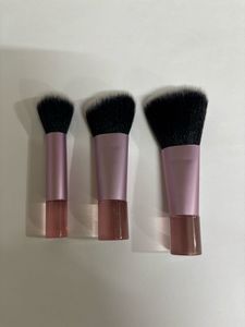 Mini Pink Makeup Brush Set with Pouch