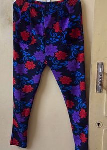 Floral leggings new