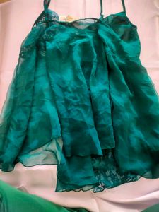 Victoria's Secret Teal Lingerie