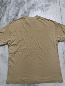 H&amp;M Oversized Beige T-Shirt