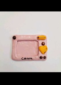 Canon Camera Photo Frame Fridge Magnet
