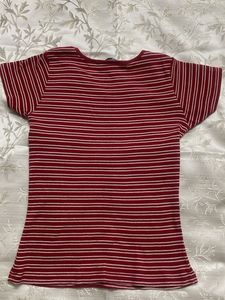 Striped Red T-Shirt