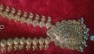 New Unused Temple Necklace