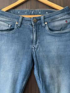 Men's Blue Wash Denim Jeans