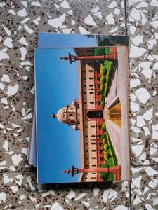 India Travel Postcards (Set Of 9)