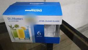 [FREE DELIVERY] Glass Set - 6 Pieces