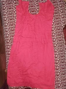 Pink Kurti