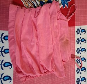 Chic Ruched Spaghetti Strap Top