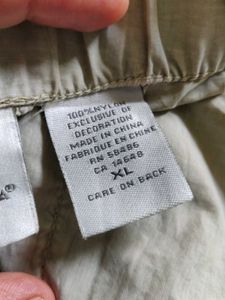 Beige Cargo Shorts(unisex)
