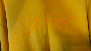 Levi's Yellow Sweatshirt