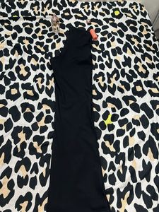 Women's Black Flare Pants