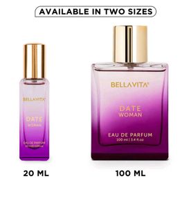 Bella Vita Date Woman Eau De Parfum – 20 ml 💜