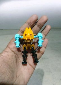 Rare Kinder Joy Transformer Toy