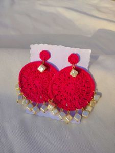 Handmade Crochet Earrings