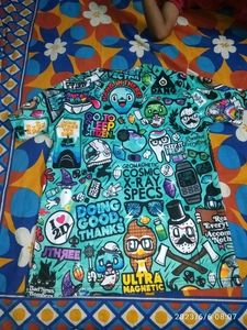 Men's Printed Tshirt