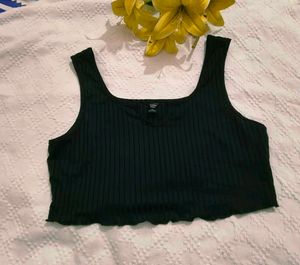 Very Beautiful Shein Ribbed Top