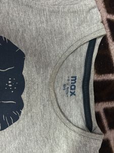 Baby Full And Half T-shirt Combo Set