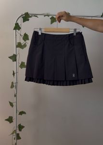 Black Pleated Tennis /Pickleball Skirt