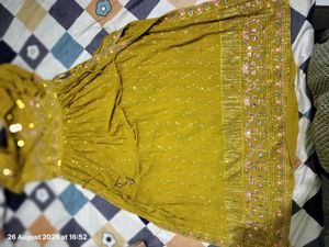 Beautiful Embellished Kurta Set
