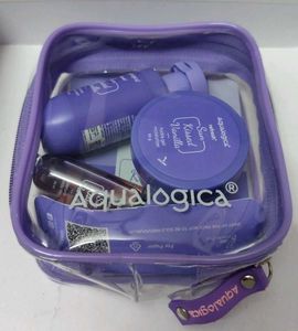 Aqualogica Sun Kissed Vanilla Travel Set