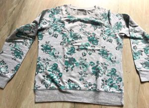 May Sale🔥Floral Print Sweatshirt