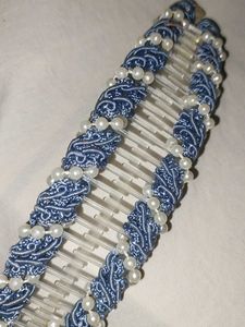 Vintage embellished hair clip (Imported)