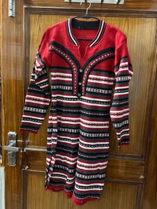 woolen kurti for women