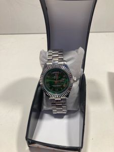 Rolex Day-Date Green Dial Watch