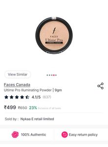 MRP not for all items ask individual