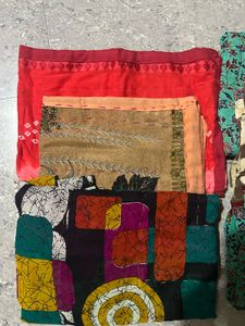 Handmade Baby Goddi /  Bedding set of 6