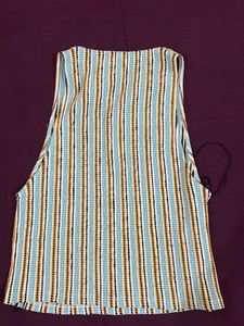 Striped Sleeveless Tank Top