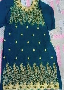 Elegant Embroidered Salwar Suit