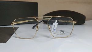 Burberry Sunglasses - Gold Frame