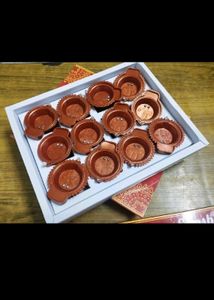 Pack Of 12 Water Sensor Diyas