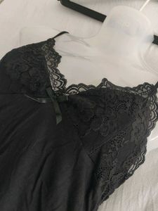 shein Lace Trim Cami Top