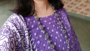 Beautiful Purple Suit