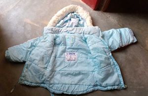 Baby Blue Winter Jacket