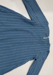 Pinstripe Blue frock