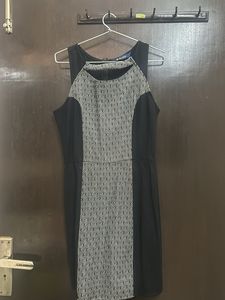 Chic Black &amp; White Dress