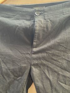 Classic Black Skinny Fit Trousers
