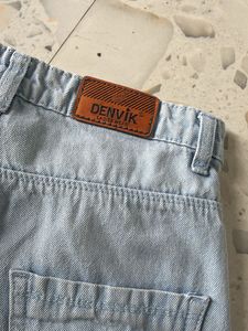 Light Wash Wide Leg Jeans