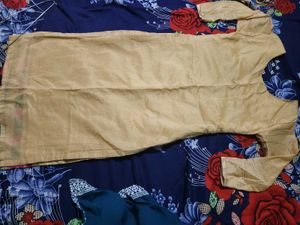 Beige Kurta set