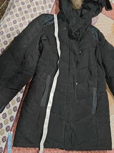 Stylish Padded Jacket with Fur 😊m