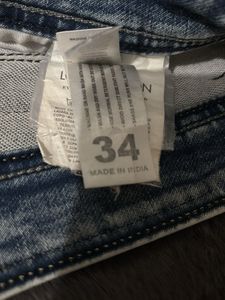 louis vuitton Blue Denim Jeans