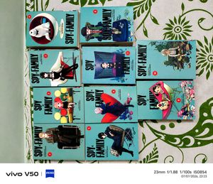 Spy x Family Manga Volumes 1-10